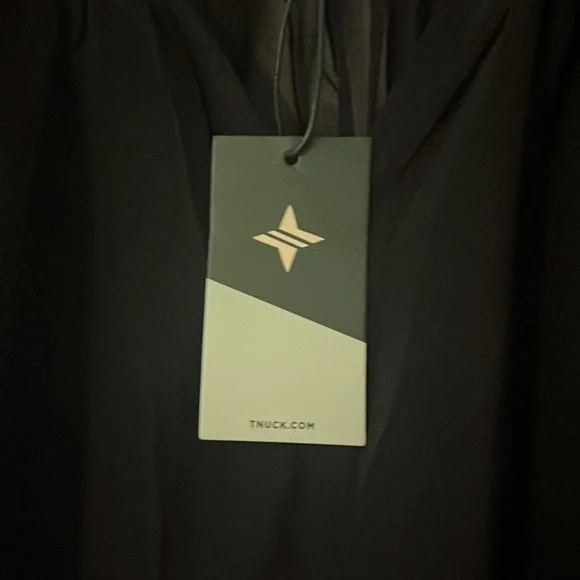 Tuckernuck Black Sheer Smocked Rylie Blouse - Picture 4 of 10